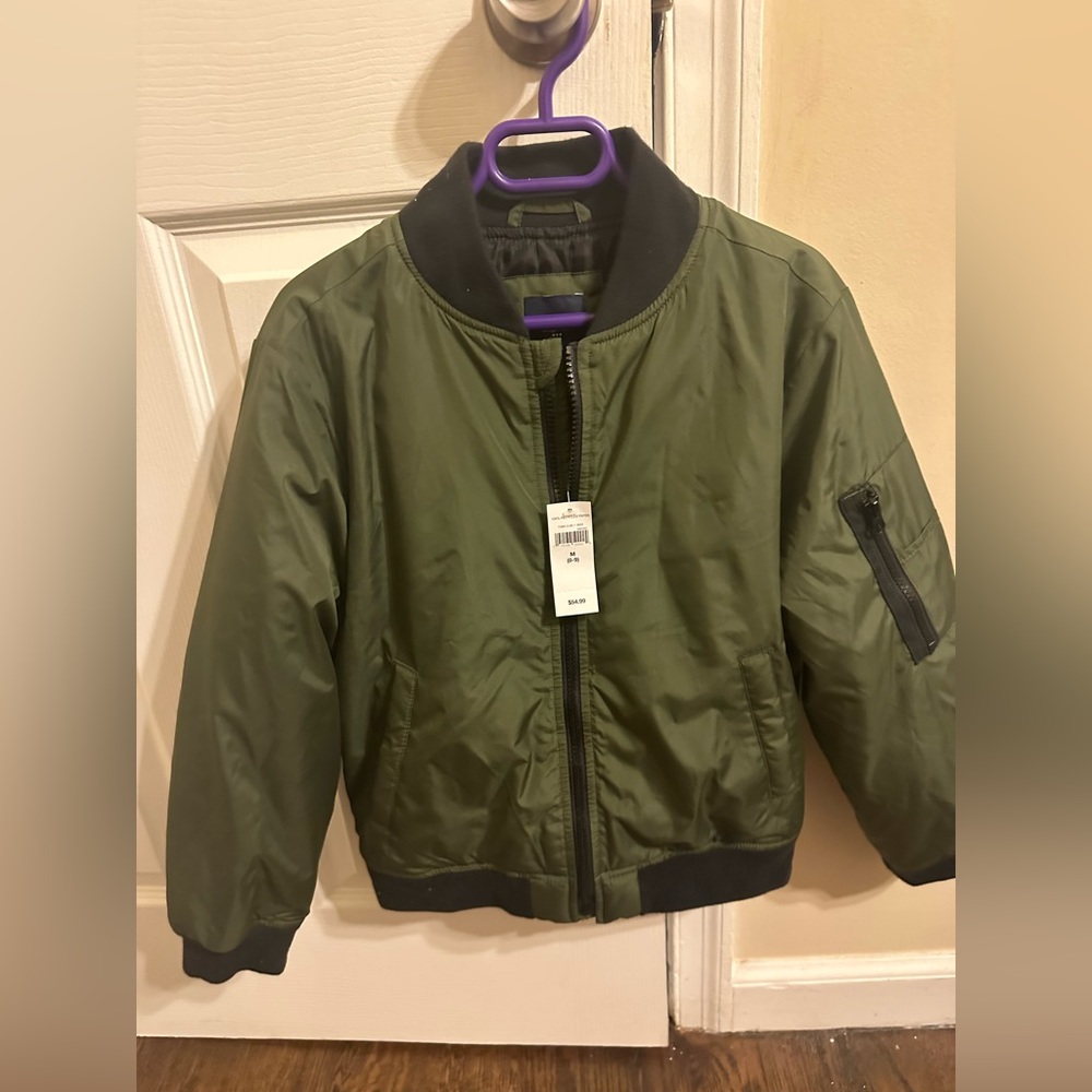 NWT Gap flight jacket/bomber